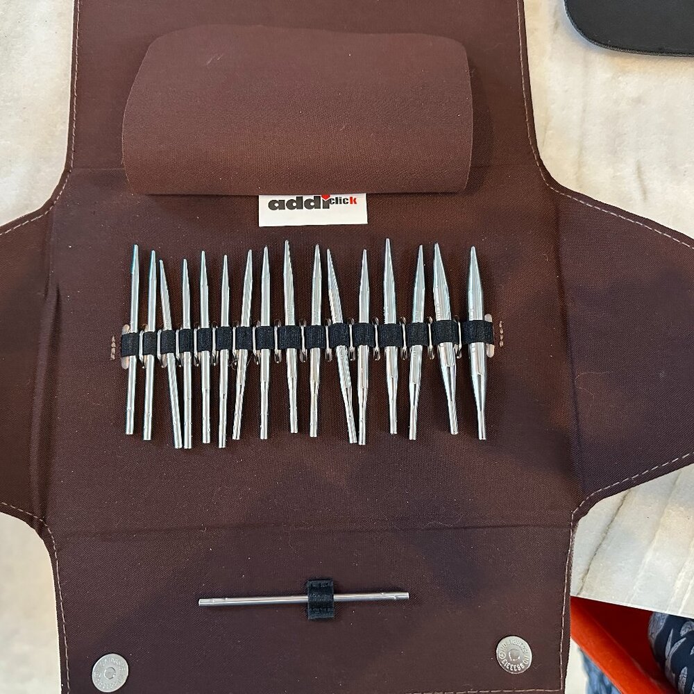 Addi Click Lace/Short Rocket Interchangeable Circular Needle Set